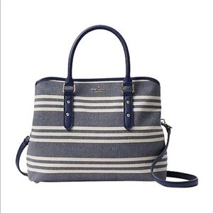 🆕 Kate Spade ♠️ Larchmont Avenue French Navy Bag